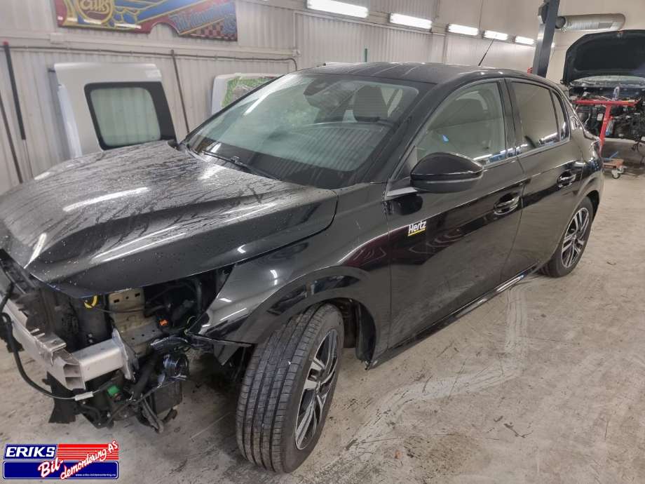 Peugeot 208 2019-->> (Type II) , Motorkode: HNK HNE, Girkassekode: P21E222B50B