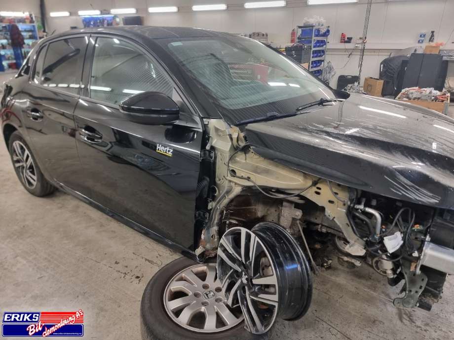 Peugeot 208 2019-->> (Type II) , Motorkode: HNK HNE, Girkassekode: P21E222B50B
