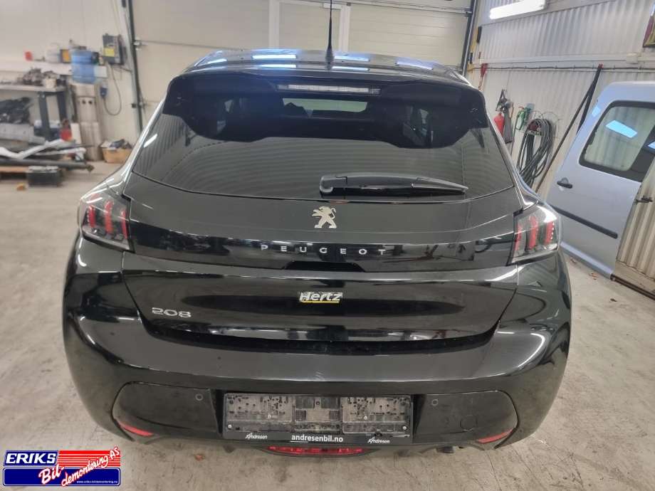 Peugeot 208 2019-->> (Type II) , Motorkode: HNK HNE, Girkassekode: P21E222B50B