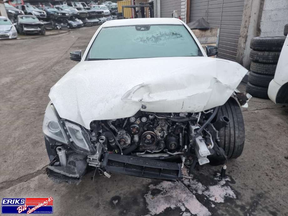 Mercedes E-Klasse 2009-2013 (Fase 1) (W212) (W212), Motorkode: M 156.985, Girkassekode: A 212 270 94 01