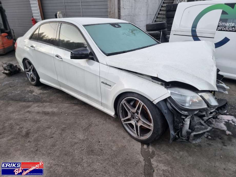 Mercedes E-Klasse 2009-2013 (Fase 1) (W212) (W212), Motorkode: M 156.985, Girkassekode: A 212 270 94 01