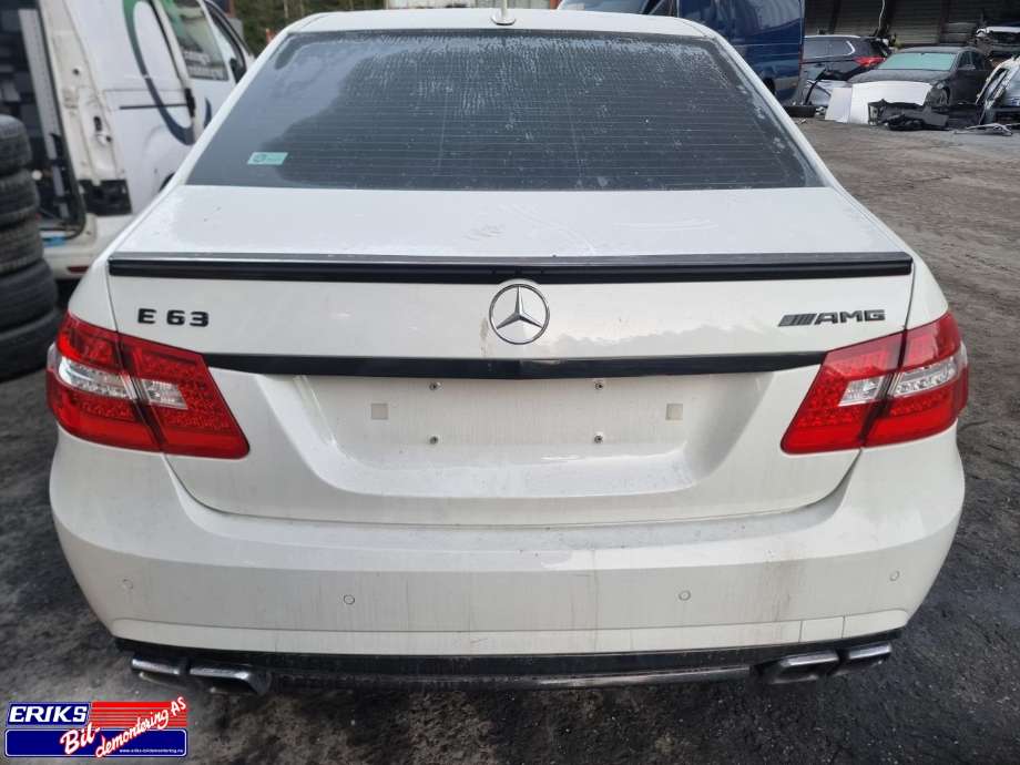 Mercedes E-Klasse 2009-2013 (Fase 1) (W212) (W212), Motorkode: M 156.985, Girkassekode: A 212 270 94 01