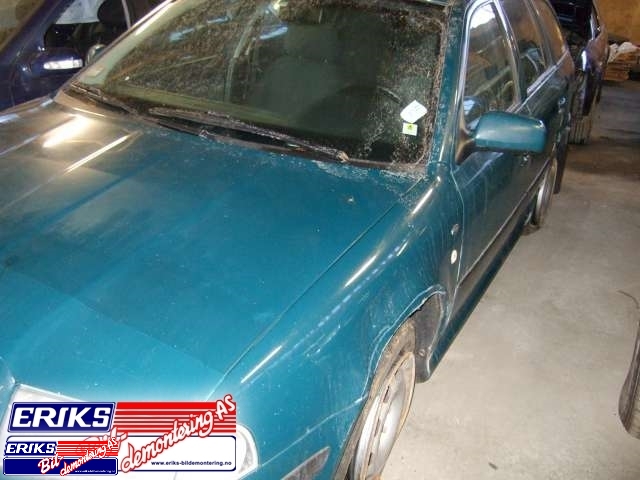 Škoda Octavia 1997-2000 (Type I, Fase 1) , Motorkode: , Girkassekode: