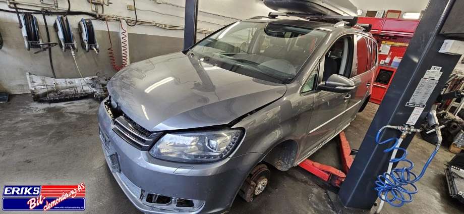VW Touran, 2010-2015 (Type I, Fase 3)  delebil , Motorkode: CAYC, Girkassekode: MLE