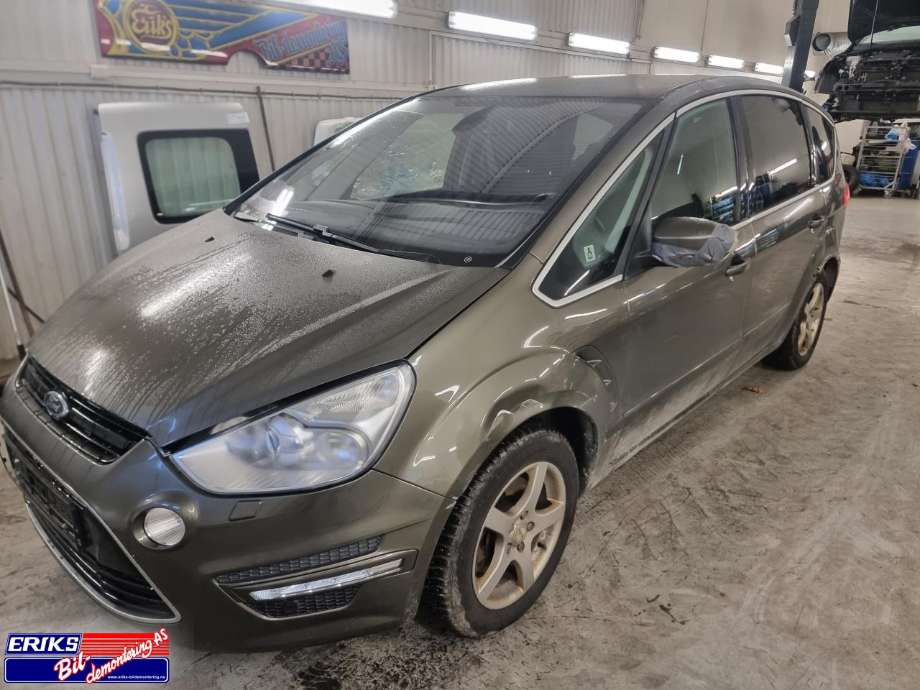 Ford S-Max 2010-2015 (Type I, Fase 2) , Motorkode: T1WB, Girkassekode: 