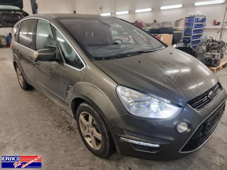 Ford S-Max 2010-2015 (Type I, Fase 2) , Motorkode: T1WB, Girkassekode: 