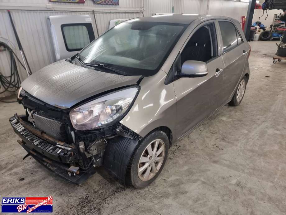 Kia Picanto 2011-2017 (Type II) , Motorkode: G3LA-5, Girkassekode: