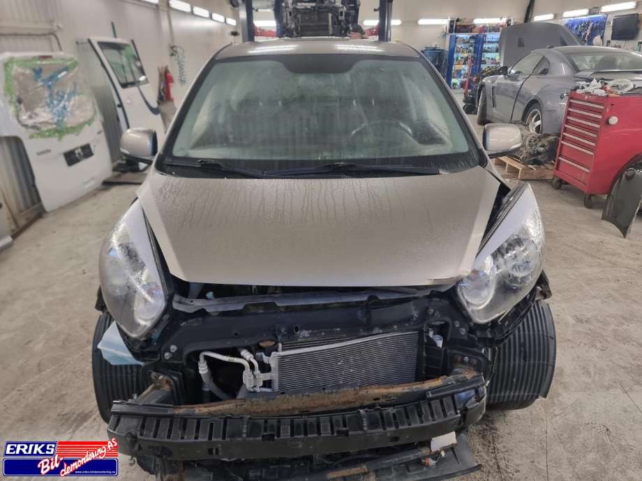 Kia Picanto 2011-2017 (Type II) , Motorkode: G3LA-5, Girkassekode: