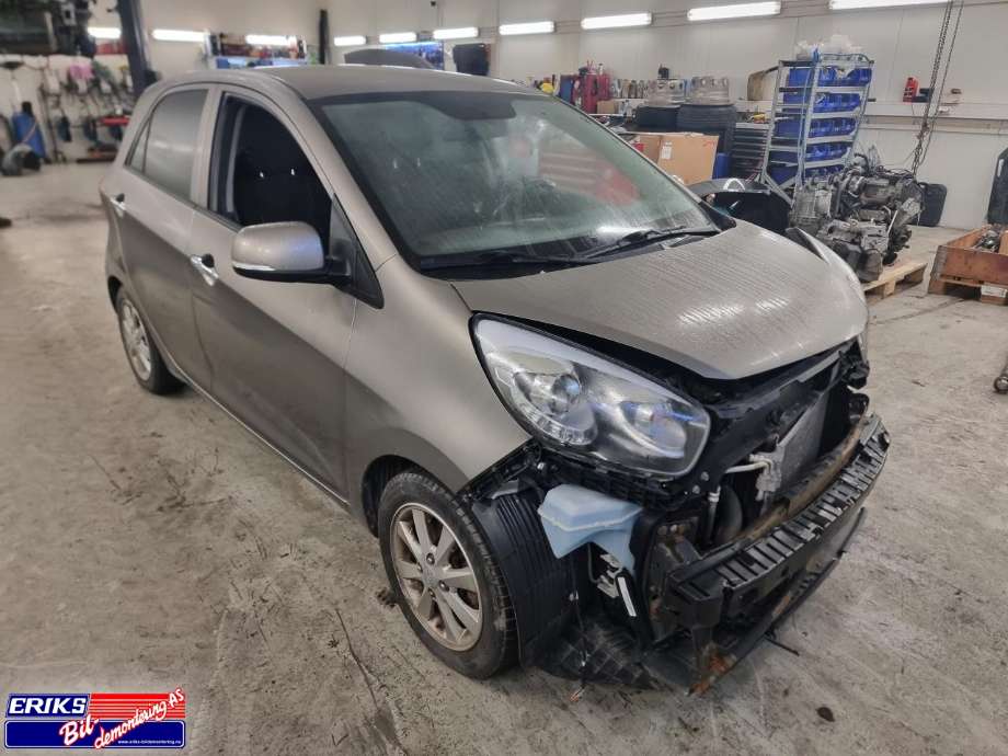 Kia Picanto 2011-2017 (Type II) , Motorkode: G3LA-5, Girkassekode: