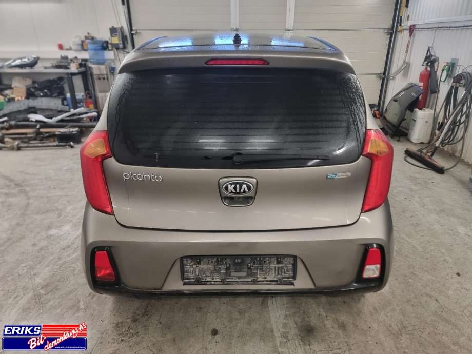 Kia Picanto 2011-2017 (Type II) , Motorkode: G3LA-5, Girkassekode: