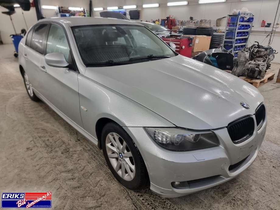 BMW 3-Serie 2005-2011 (E90/E91/E92/E93) (E90/E91/E92/E93), Motorkode: N43B16A, Girkassekode: 