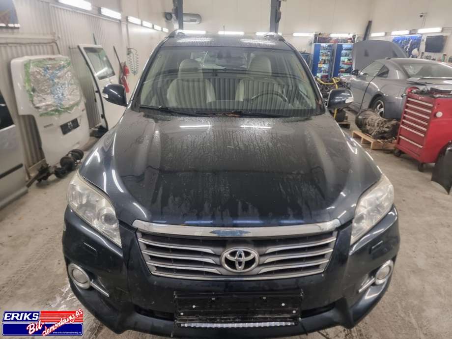 Toyota RAV4 2009-2013 (Type III, Fase 2) , Motorkode: 2AD-FTV, Girkassekode: 