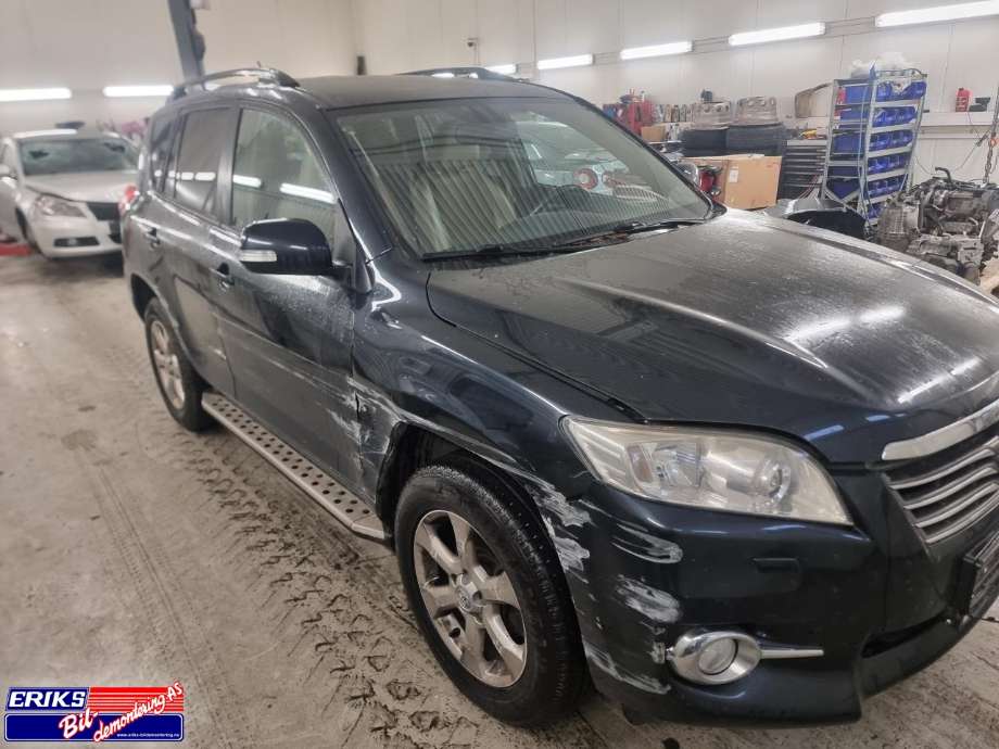Toyota RAV4 2009-2013 (Type III, Fase 2) , Motorkode: 2AD-FTV, Girkassekode: 