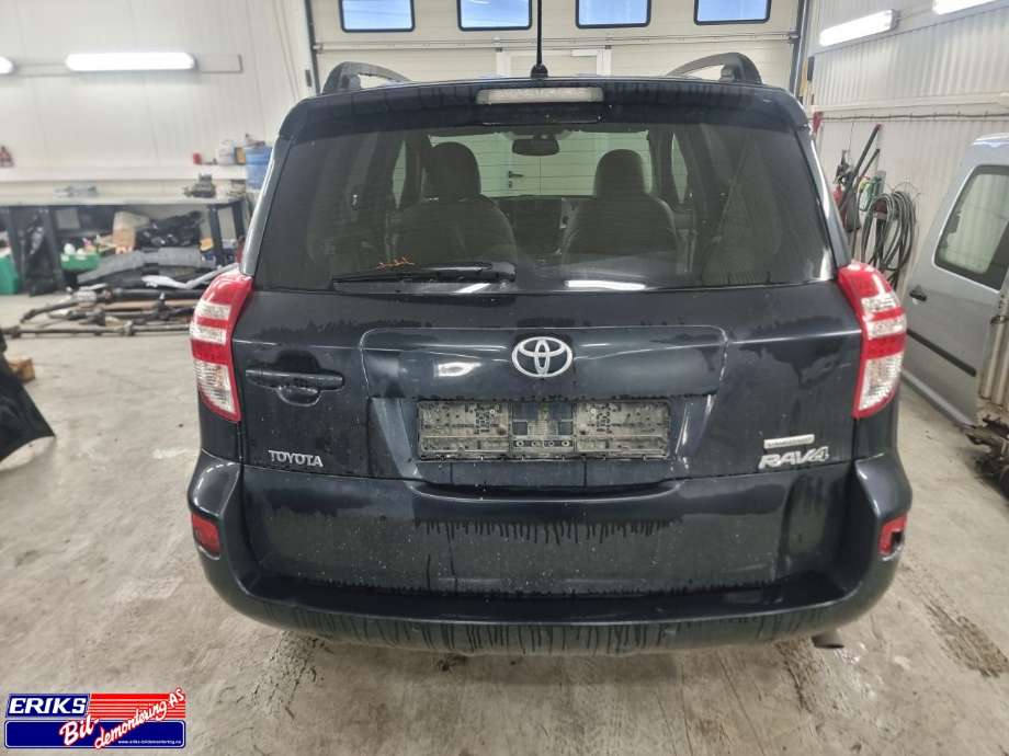 Toyota RAV4 2009-2013 (Type III, Fase 2) , Motorkode: 2AD-FTV, Girkassekode: 