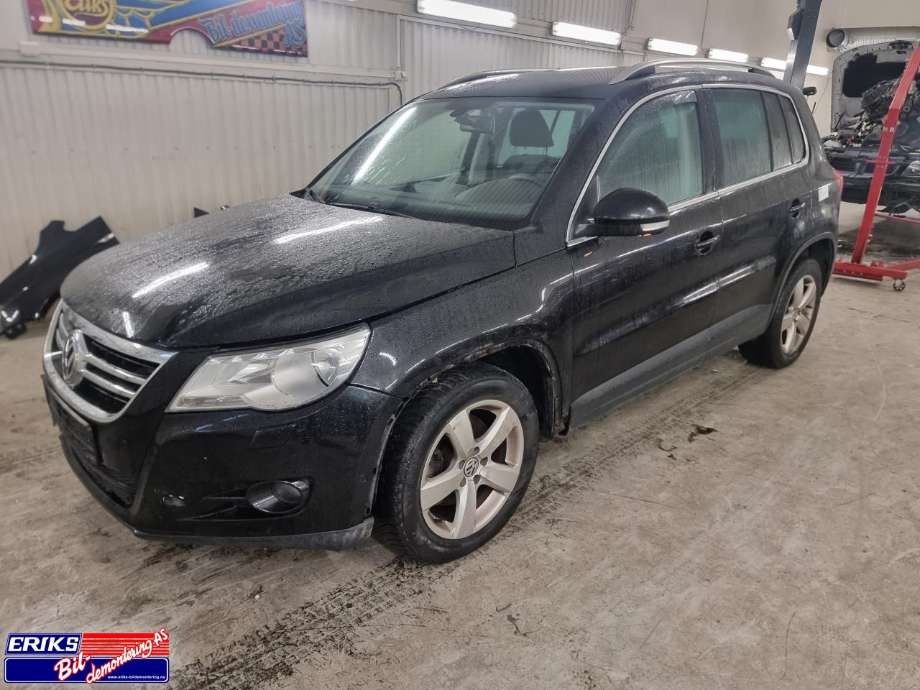 VW Tiguan 2007-2011 (Type I, Fase 1) , Motorkode: CBAB, Girkassekode: LMU