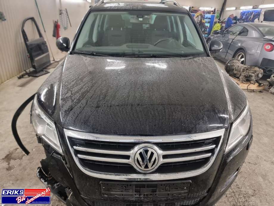 VW Tiguan 2007-2011 (Type I, Fase 1) , Motorkode: CBAB, Girkassekode: LMU