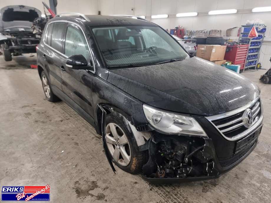 VW Tiguan 2007-2011 (Type I, Fase 1) , Motorkode: CBAB, Girkassekode: LMU