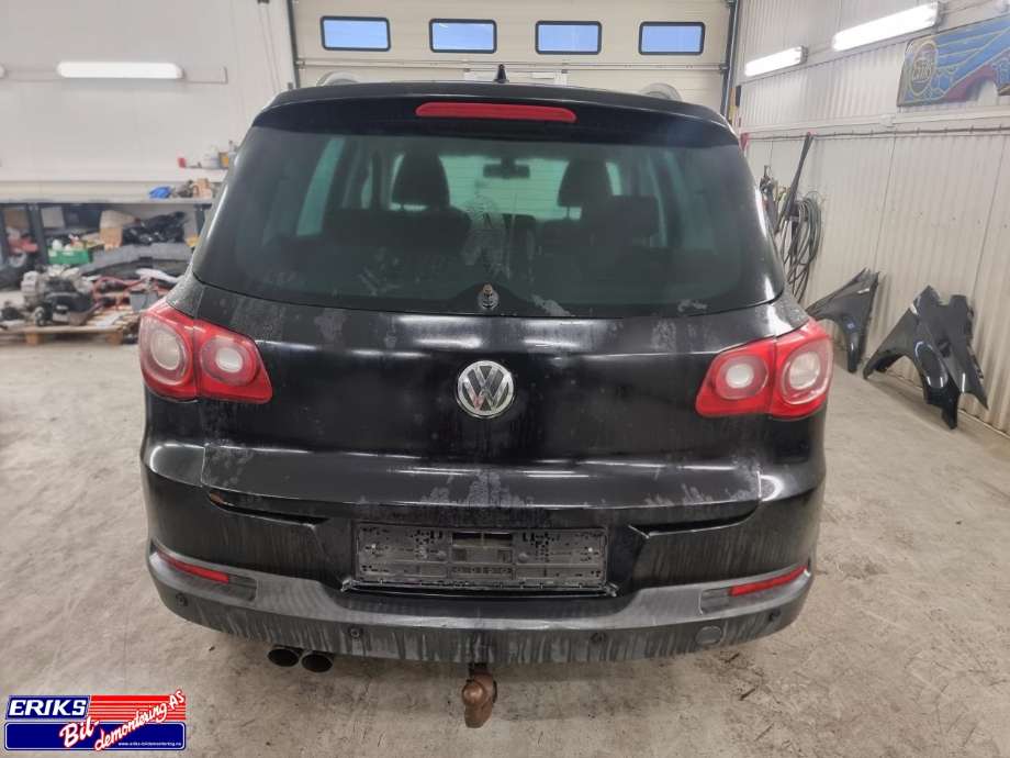 VW Tiguan 2007-2011 (Type I, Fase 1) , Motorkode: CBAB, Girkassekode: LMU