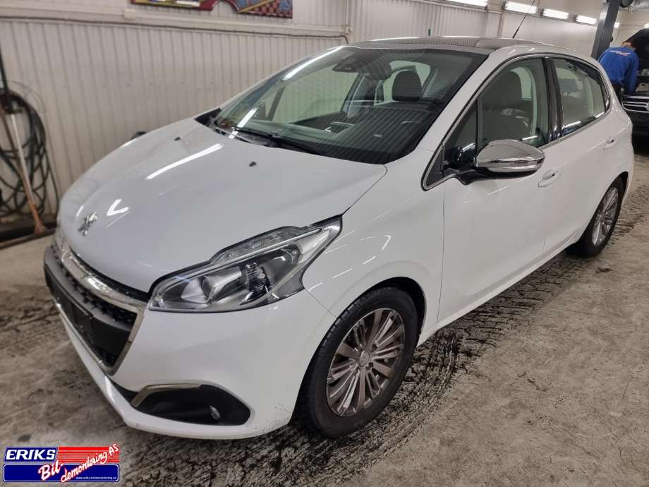 Peugeot 208 2012-2019 (Type I) , Motorkode: HNZ HNV HNP, Girkassekode: 98 074 187 80