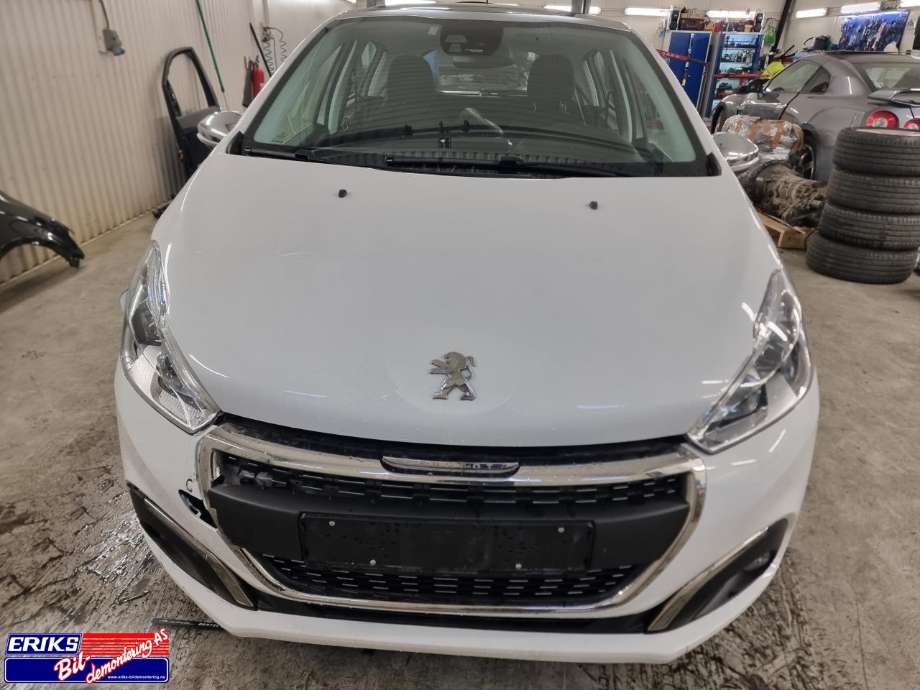 Peugeot 208 2012-2019 (Type I) , Motorkode: HNZ HNV HNP, Girkassekode: 98 074 187 80