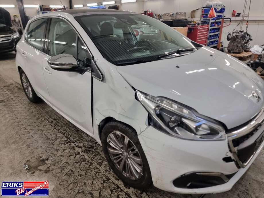 Peugeot 208 2012-2019 (Type I) , Motorkode: HNZ HNV HNP, Girkassekode: 98 074 187 80