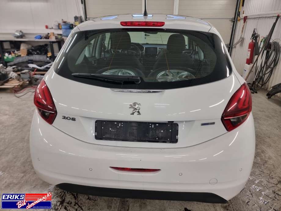 Peugeot 208 2012-2019 (Type I) , Motorkode: HNZ HNV HNP, Girkassekode: 98 074 187 80