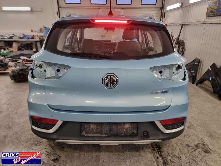 MG ZS EV 2019-2021 (Type I, Fase 1) , Motorkode: TZ204XS1481, Girkassekode: 