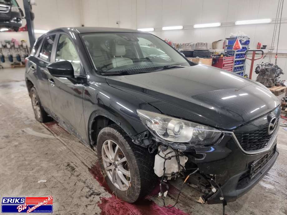 Mazda CX-5 2012-2017 (Type I) , Motorkode: SH SHY1, Girkassekode: 