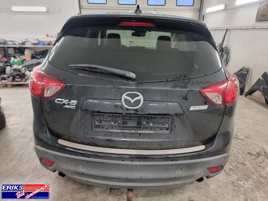 Mazda CX-5 2012-2017 (Type I) , Motorkode: SH SHY1, Girkassekode: 