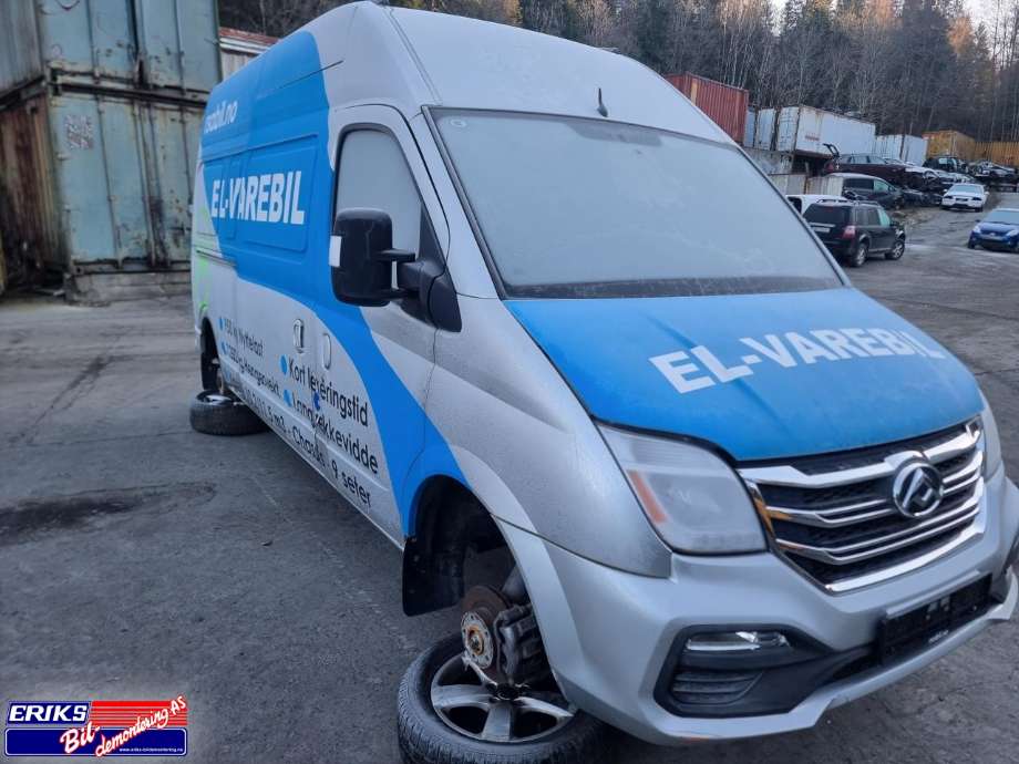 Maxus EV80 2019-->> , Motorkode: TZ249XSS001, Girkassekode: 