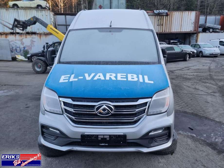 Maxus EV80 2019-->> , Motorkode: TZ249XSS001, Girkassekode: 