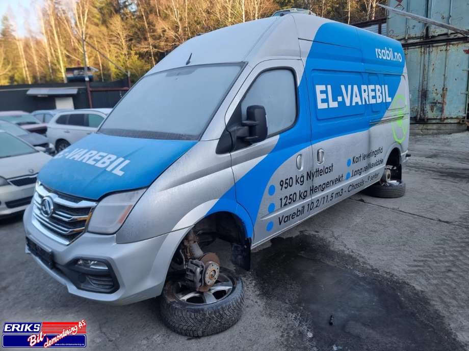 Maxus EV80 2019-->> , Motorkode: TZ249XSS001, Girkassekode: 