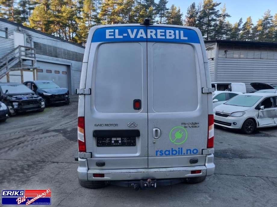 Maxus EV80 2019-->> , Motorkode: TZ249XSS001, Girkassekode: 