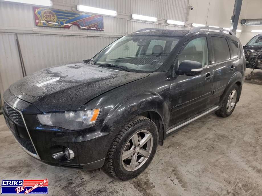 Mitsubishi Outlander 2010-2012 (Type II, Fase 2) , Motorkode: 4B11, Girkassekode: 2700A262