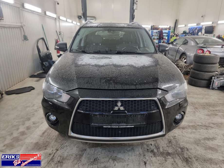 Mitsubishi Outlander 2010-2012 (Type II, Fase 2) , Motorkode: 4B11, Girkassekode: 2700A262