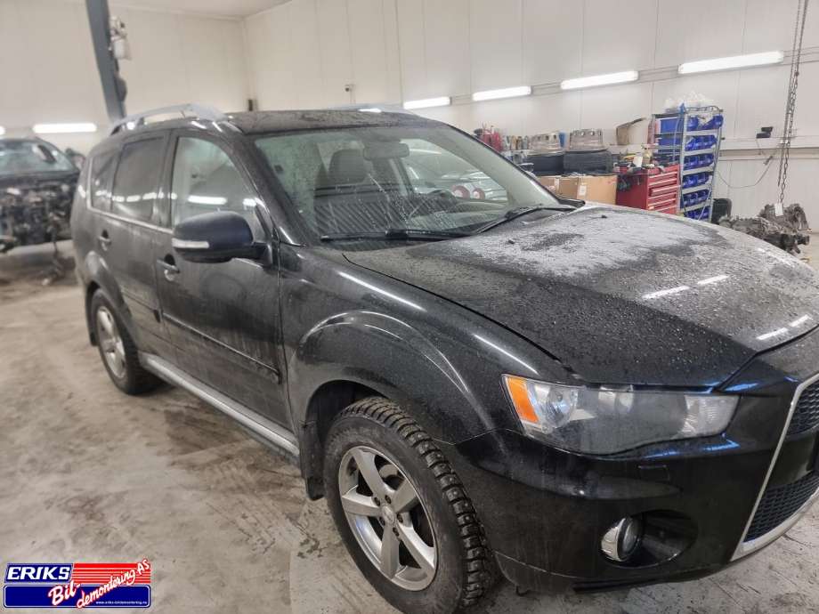 Mitsubishi Outlander 2010-2012 (Type II, Fase 2) , Motorkode: 4B11, Girkassekode: 2700A262