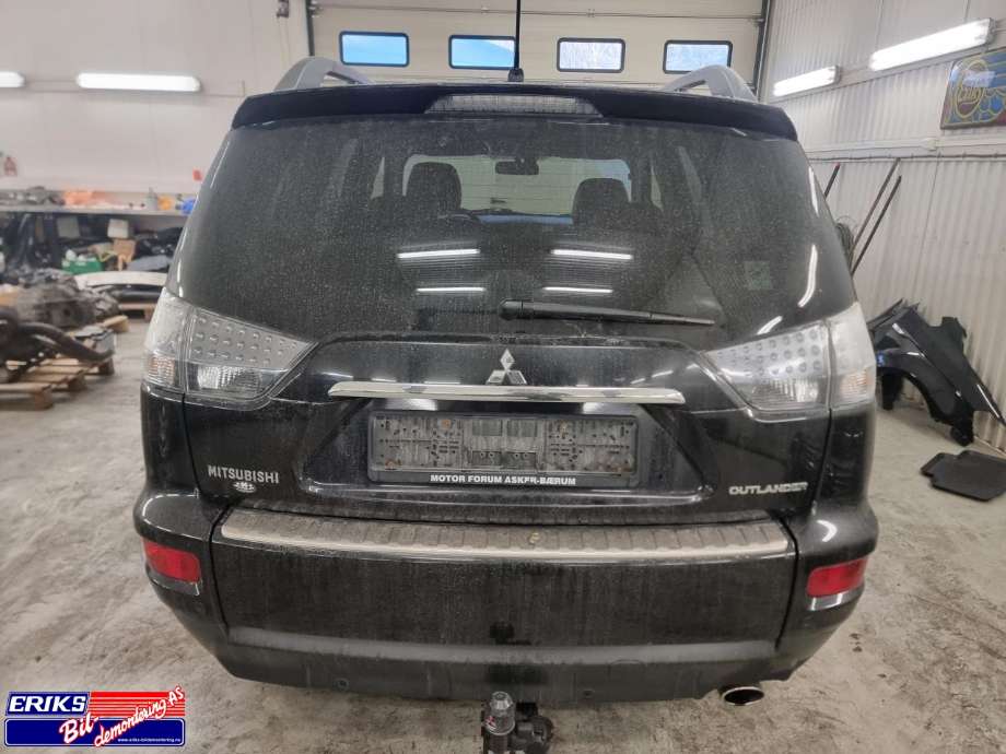 Mitsubishi Outlander 2010-2012 (Type II, Fase 2) , Motorkode: 4B11, Girkassekode: 2700A262