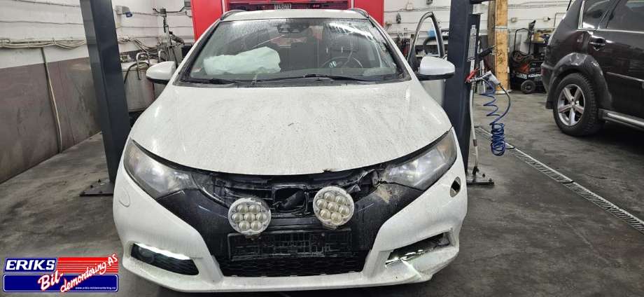 Honda Civic 2012-2015 (Type IX, Fase 1) , Motorkode: N16A1, Girkassekode: