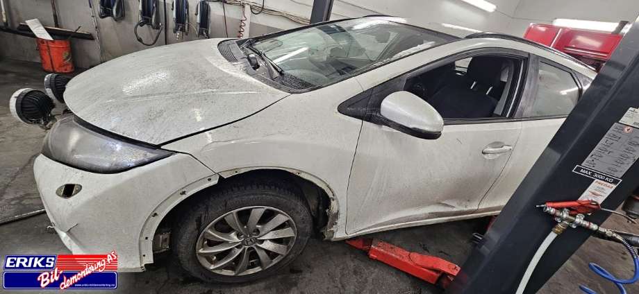 Honda Civic 2012-2015 (Type IX, Fase 1) , Motorkode: N16A1, Girkassekode: