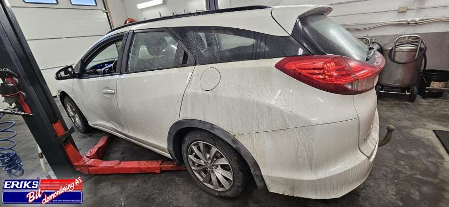 Honda Civic 2012-2015 (Type IX, Fase 1) , Motorkode: N16A1, Girkassekode: