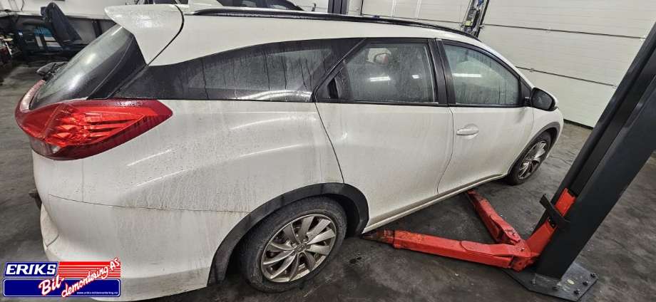 Honda Civic 2012-2015 (Type IX, Fase 1) , Motorkode: N16A1, Girkassekode: