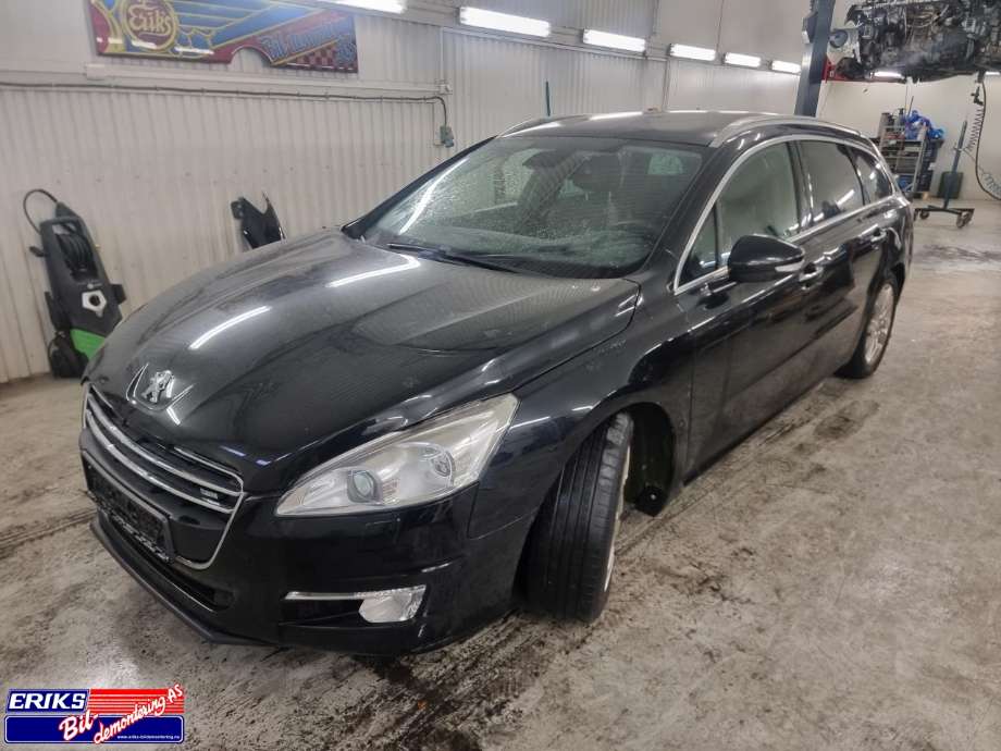 Peugeot 508 2011-2014 (Type I, Fase 1) , Motorkode: 9H05 9HL, Girkassekode: 