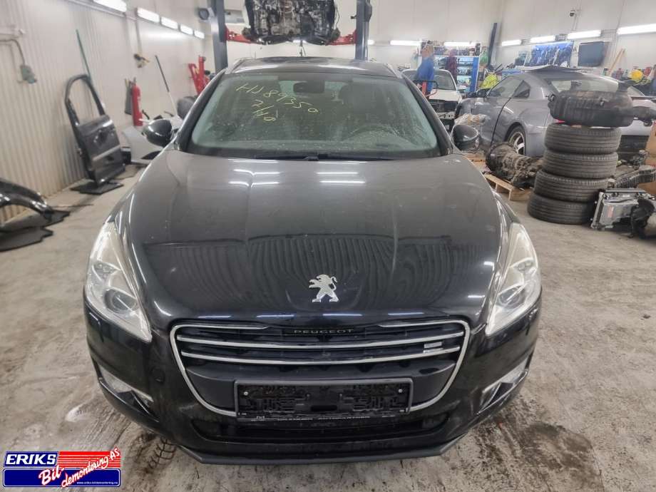 Peugeot 508 2011-2014 (Type I, Fase 1) , Motorkode: 9H05 9HL, Girkassekode: 
