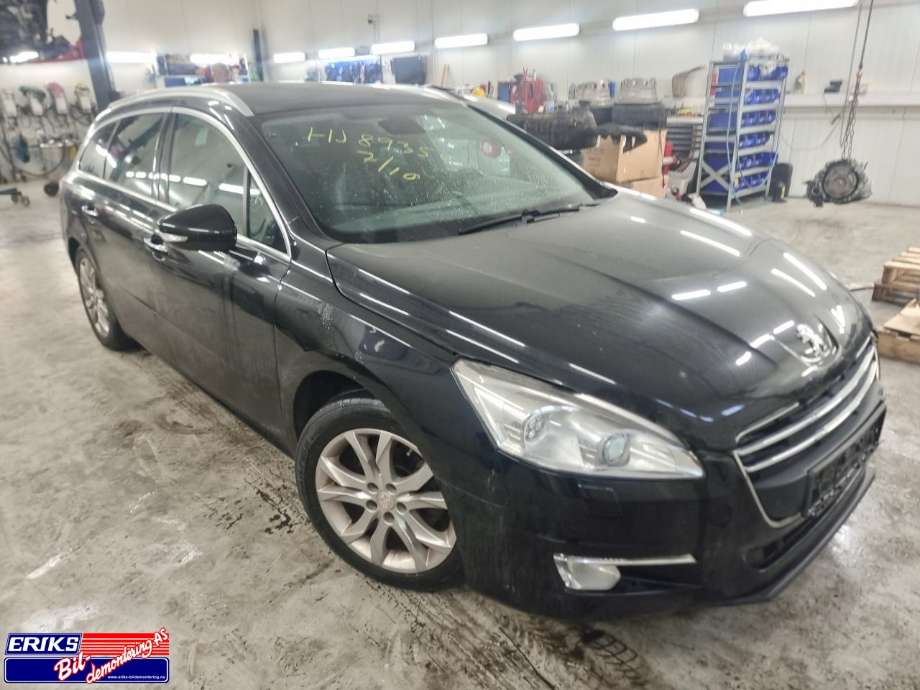 Peugeot 508 2011-2014 (Type I, Fase 1) , Motorkode: 9H05 9HL, Girkassekode: 