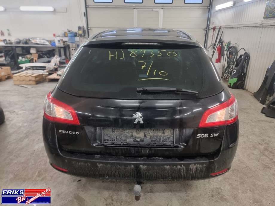 Peugeot 508 2011-2014 (Type I, Fase 1) , Motorkode: 9H05 9HL, Girkassekode: 