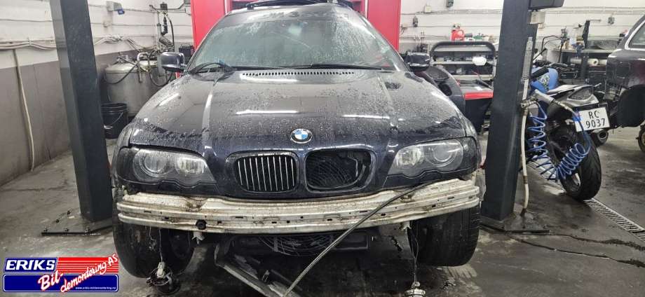 BMW 3-Serie 1998-2005 (E46) (E46), Motorkode: M54 B30, Girkassekode: