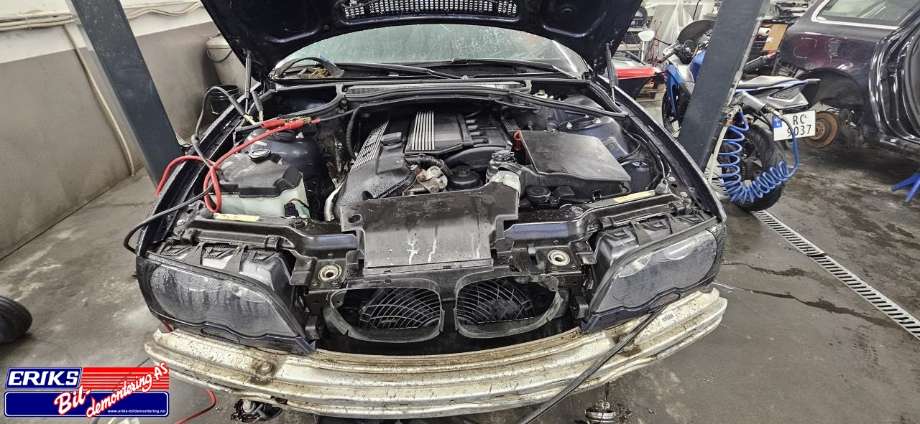 BMW 3-Serie 1998-2005 (E46) (E46), Motorkode: M54 B30, Girkassekode: