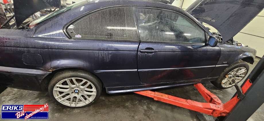 BMW 3-Serie 1998-2005 (E46) (E46), Motorkode: M54 B30, Girkassekode: