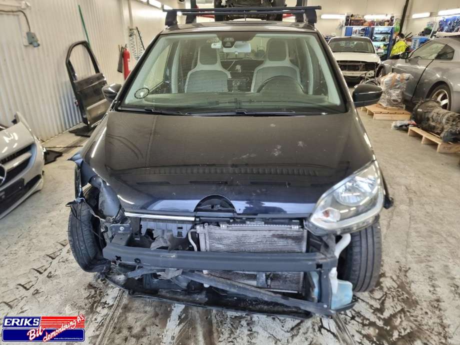 VW E-Up 2013-2019 delebil , Motorkode: EAB, Girkassekode: