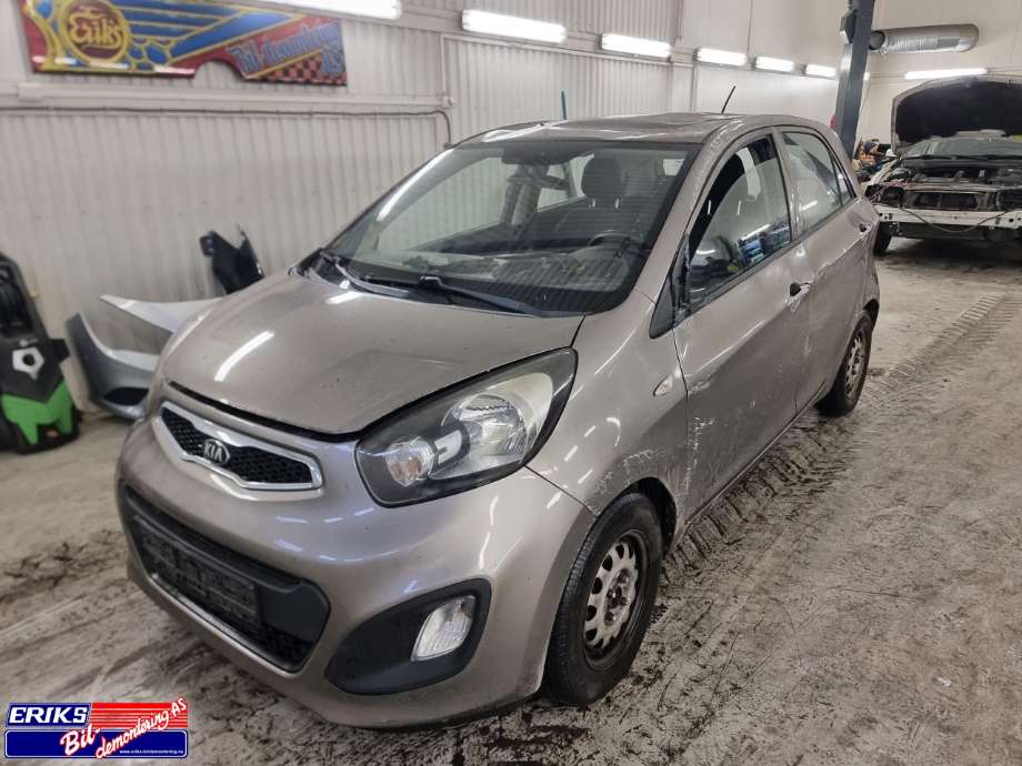Kia Picanto 2011-2017 (Type II) , Motorkode: G3LA, Girkassekode: 